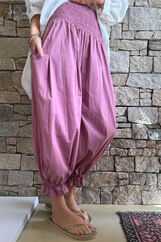 Paloma Bloomer Pant Indian Pink